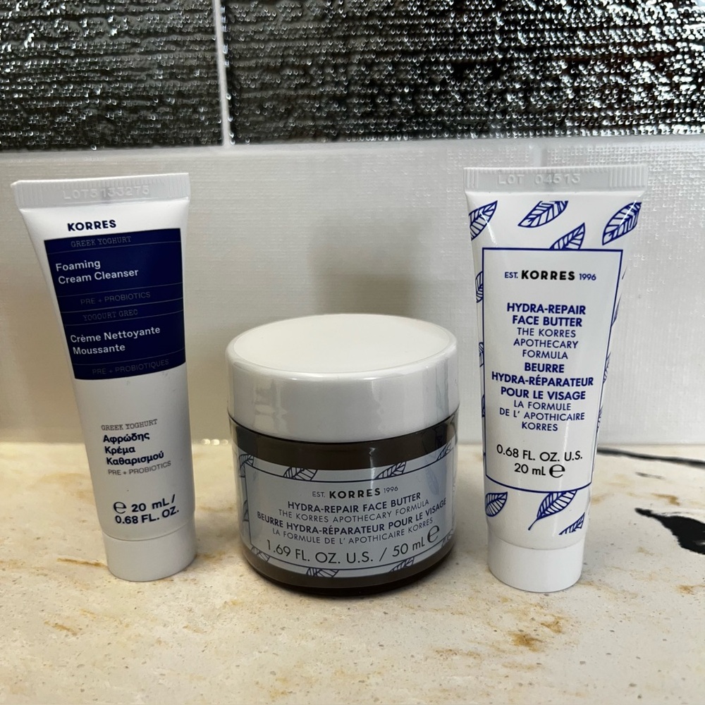 Korres Hydra-Repair Face Butter - New/Sealed